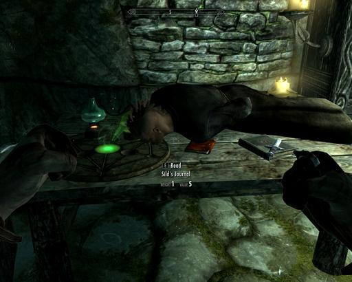 Elder Scrolls V: Skyrim, The - Сказ о том, как Халк Хоган войну некромантам объявил Elder Scrolls V: Skyrim, The - Сказ о том, как Халк Хоган войну некромантам объявил